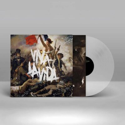 Coldplay – Viva La Vida Or Death And All His Friends (Clear Vinyl) — barcode 5021732546623