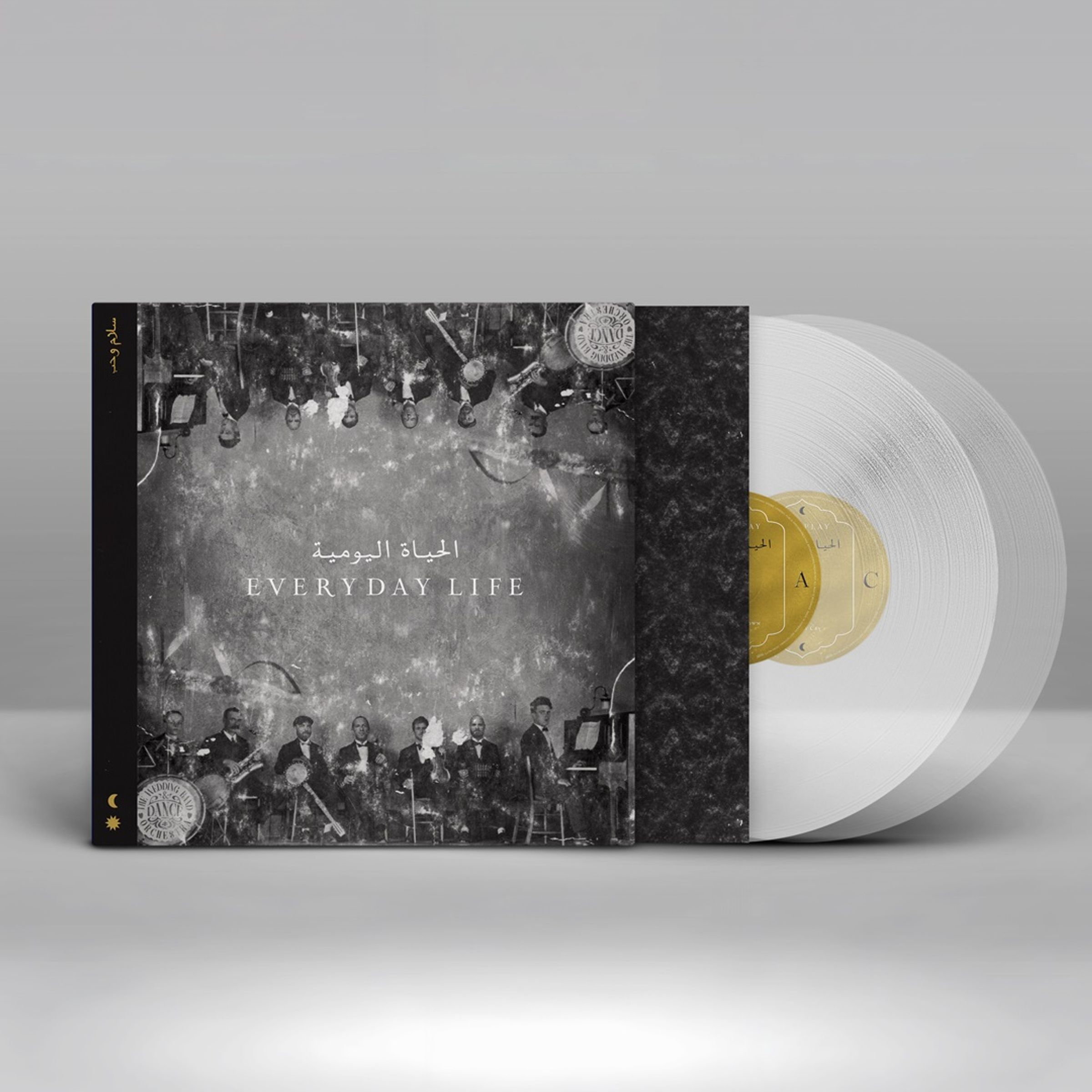 Coldplay – Everyday Life (Clear Vinyl) — barcode 5021732546661