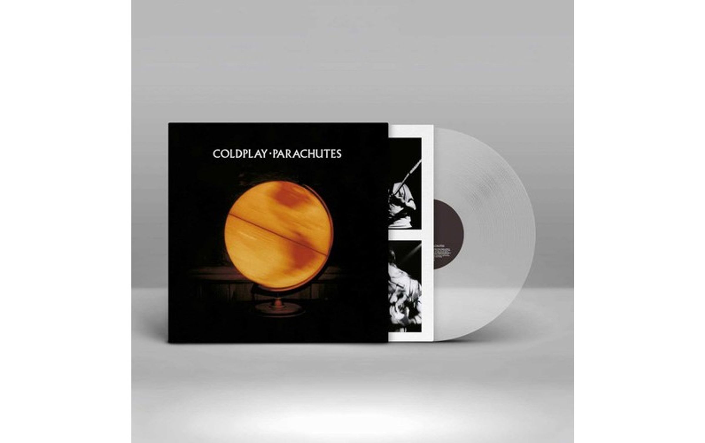 Coldplay – Parachutes (Clear Vinyl) (EcoRecord) — barcode 5021732630865
