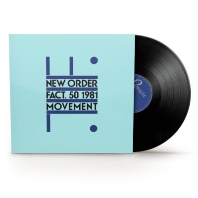 New Order – Movement (2015 Remaster) — barcode 5021732836359