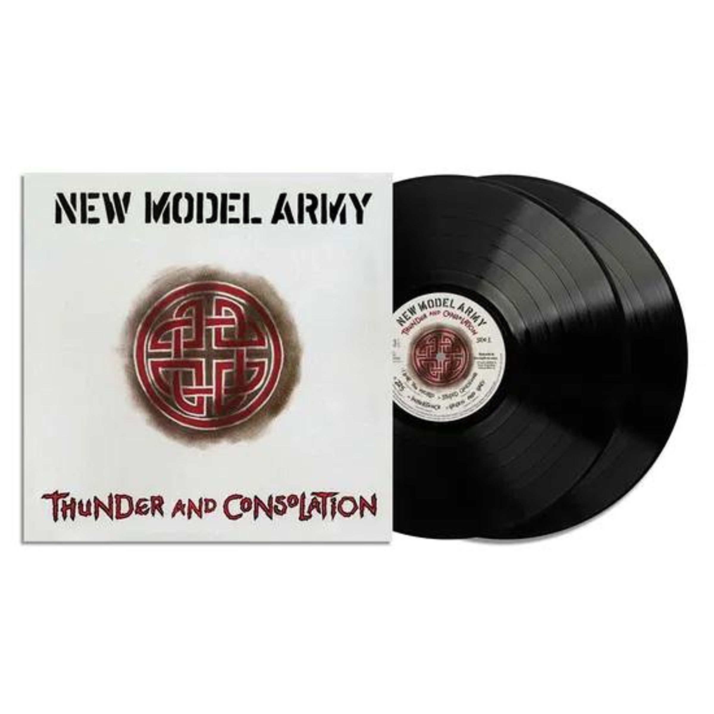 New Model Army – Thunder And Consolation (National Album Day 2025) — barcode 5021732842497