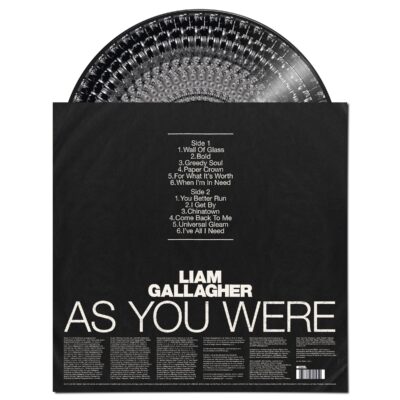 Liam Gallagher – As You Were (Limited Edition) (Zoetrope Vinyl) — barcode 5021732856944