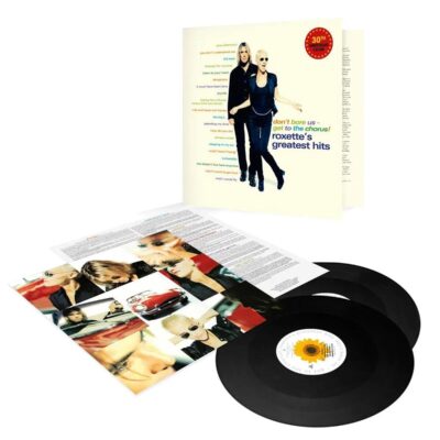 Roxette – Don't Bore Us: Get To The Chorus! (30th Anniversary Edition) — barcode 5021732966650