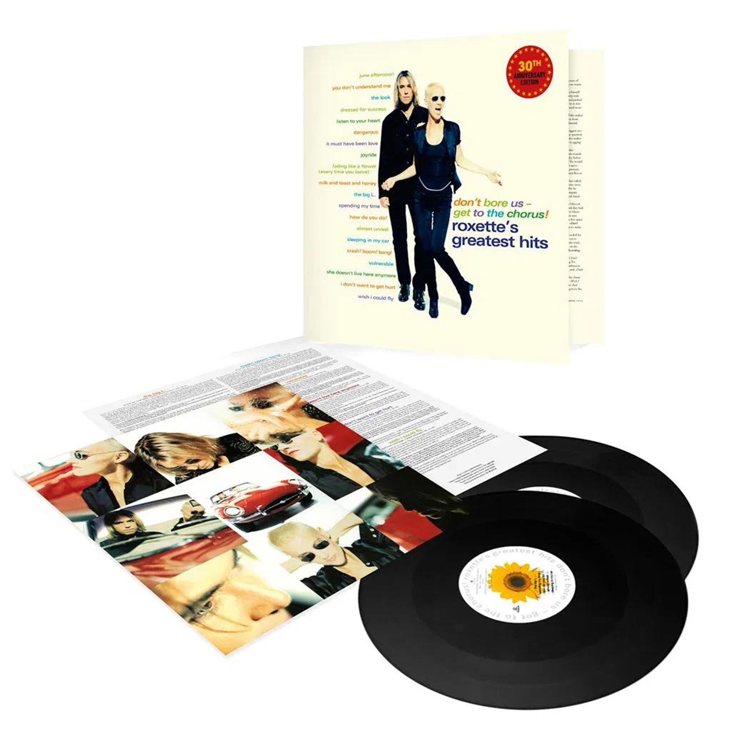 Roxette – Don't Bore Us: Get To The Chorus! (30th Anniversary Edition) — barcode 5021732966650