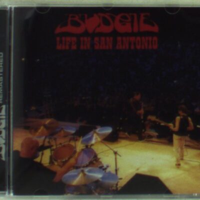 Budgie – Life In San Antonio 200 — barcode 5022769294617