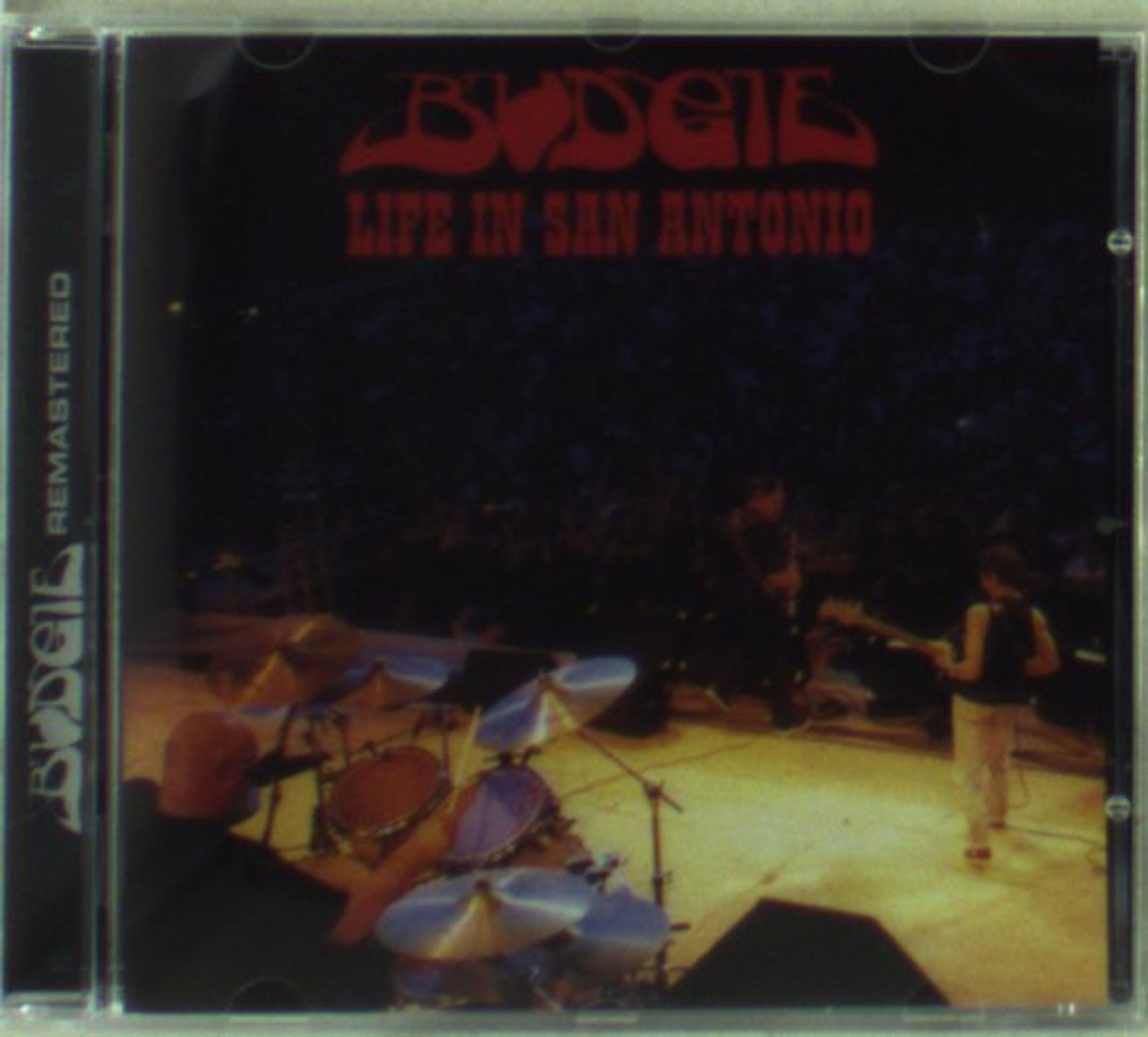 Budgie – Life In San Antonio 200 — barcode 5022769294617