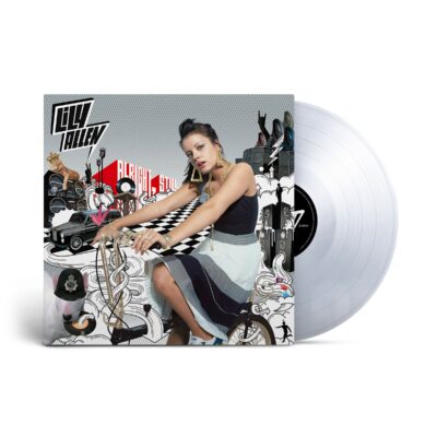Lily Allen – Alright, Still (Crystal Clear Vinyl) — barcode 5026854320038