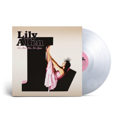 Lily Allen – It's Not Me, It's You (Crystal Clear Vinyl) — barcode 5026854320069