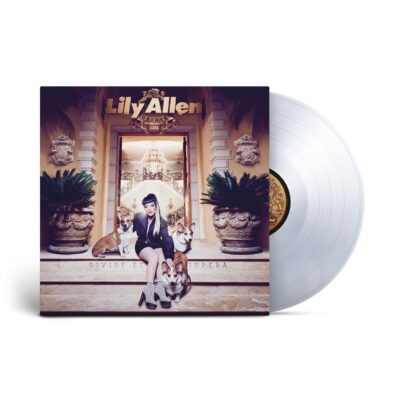 Lily Allen – Sheezus (Crystal Clear Vinyl) — barcode 5026854320090