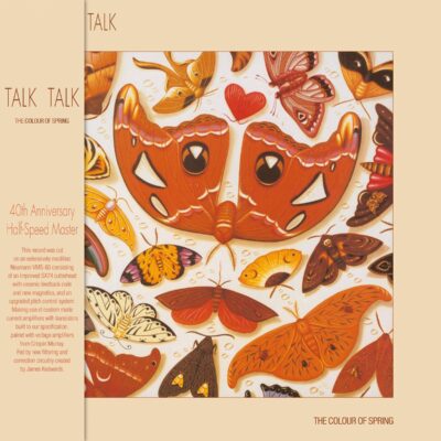 Talk Talk – The Colour Of Spring (40th Anniversary) (Half Speed Master) — barcode 5026854610610