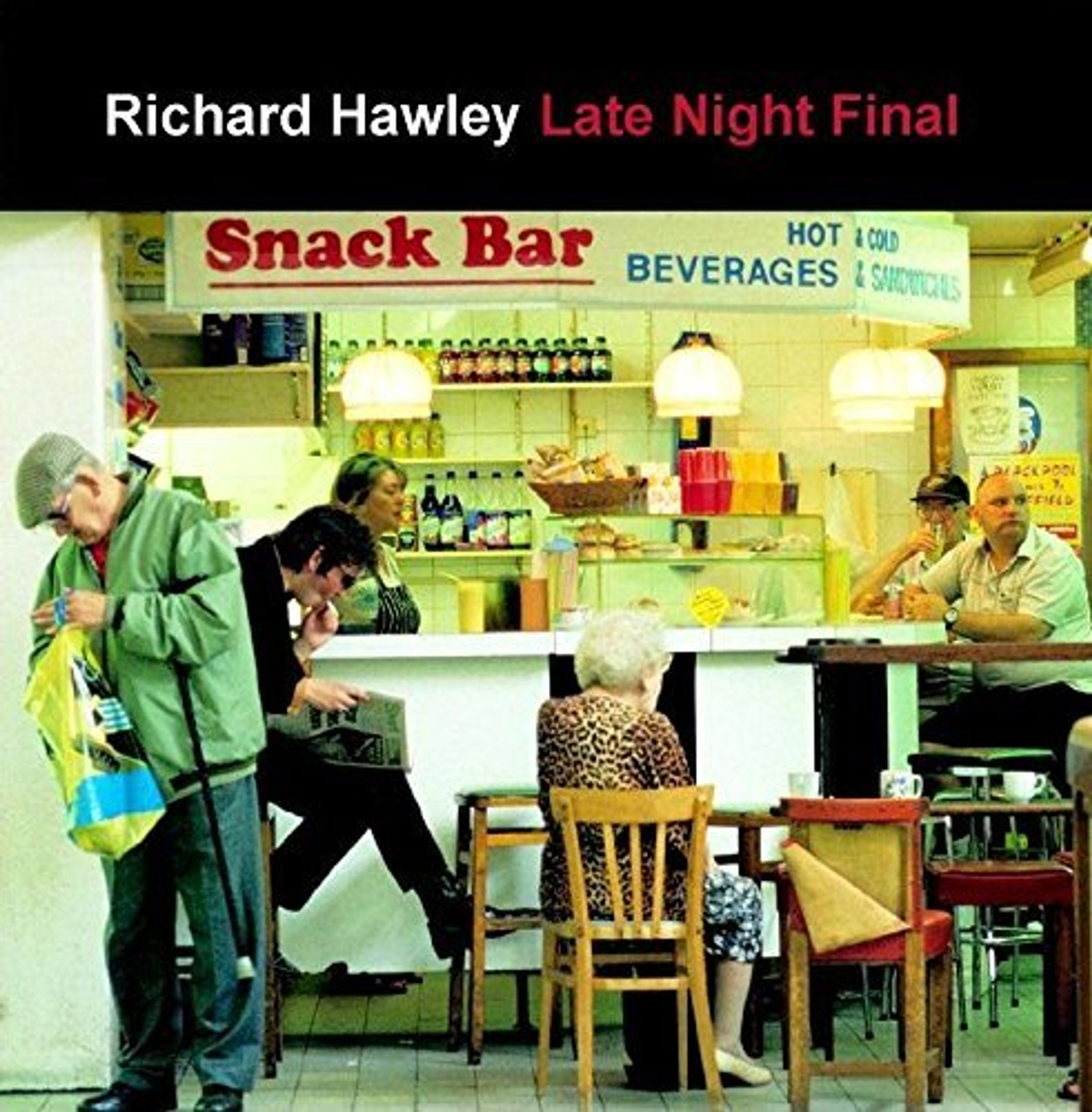 Richard Hawley – Late Night Final — barcode 5033281010425