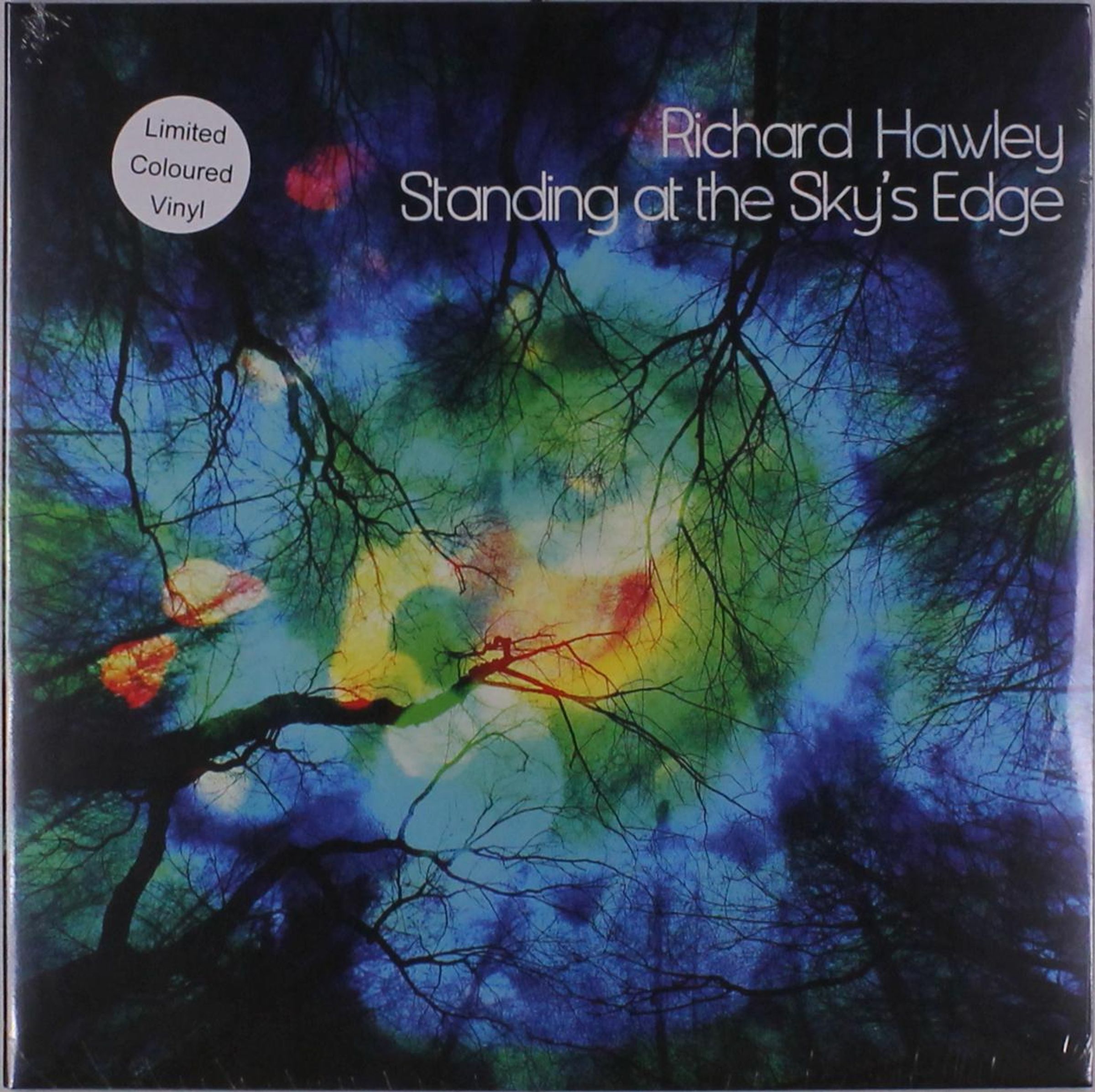Richard Hawley – Standing At The Sky's Edge (Limited Edition) (Colored Vinyl) — barcode 5033281011163