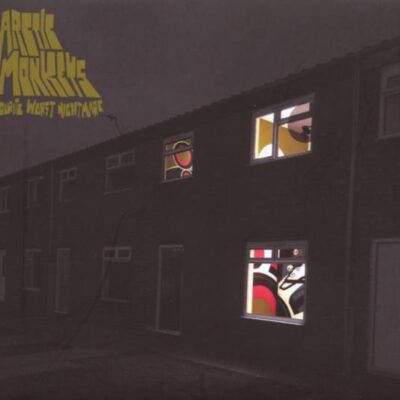 Arctic Monkeys – Favourite Worst Nightmare — barcode 5034202018810