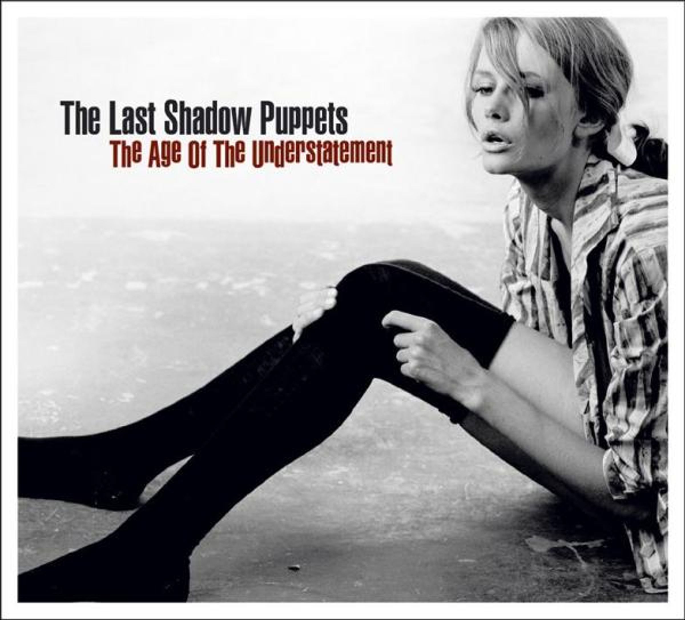 The Last Shadow Puppets – The Age Of The Understatement — barcode 5034202020813