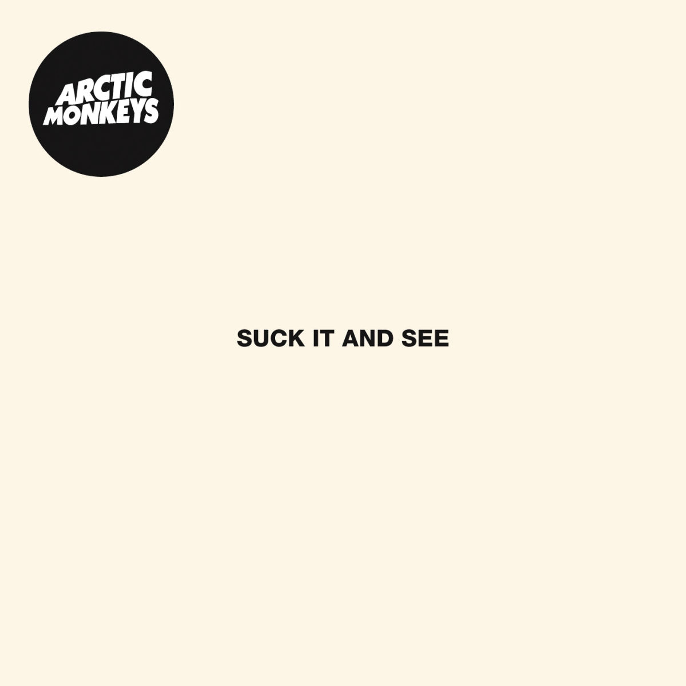 Arctic Monkeys – Suck It And See (180g) — barcode 5034202025818