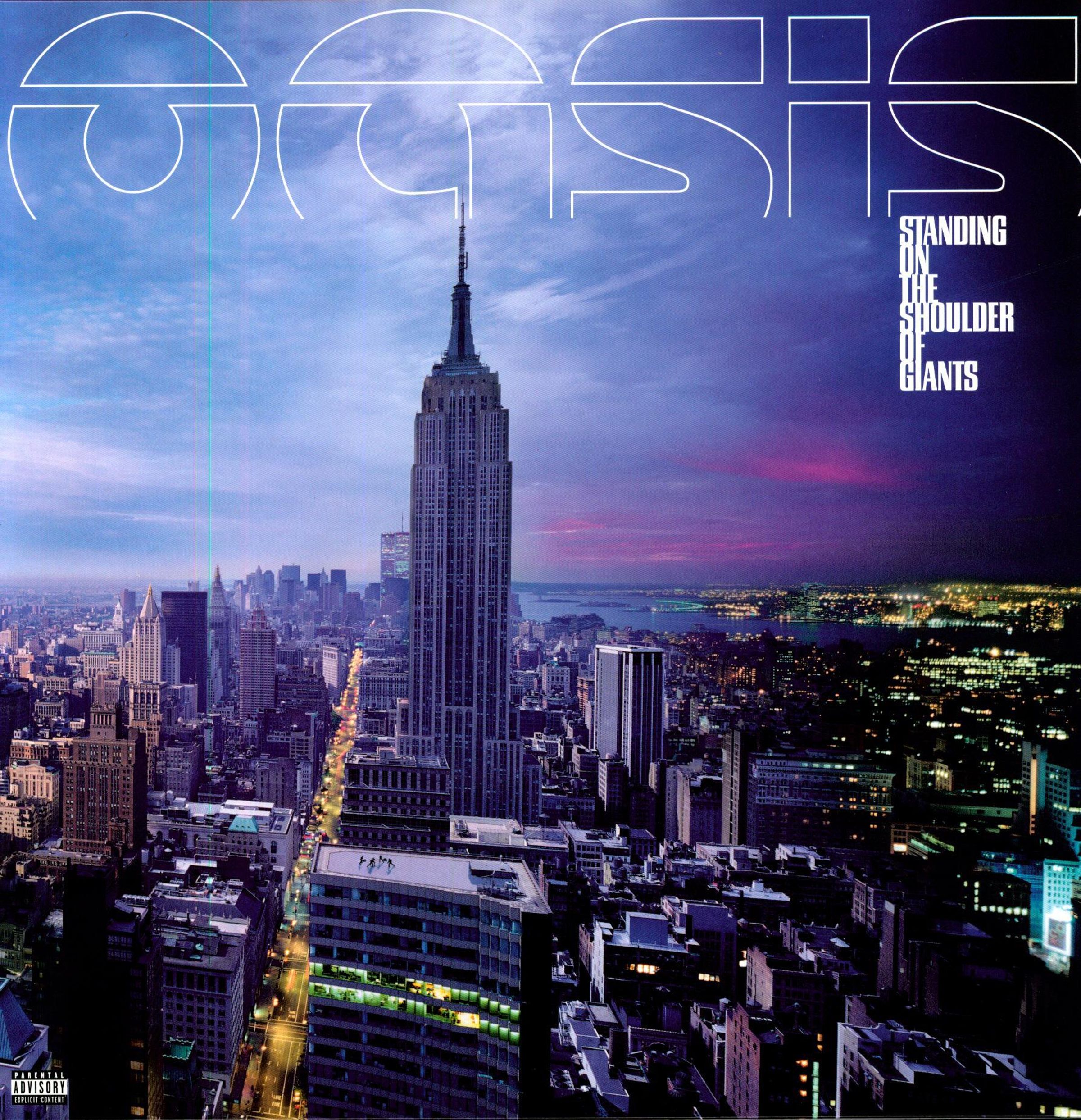 Oasis – Standing On The Shoulder Of Giants (180g) — barcode 5051961002010