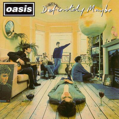 Oasis – Definitely Maybe (remastered) (180g) — barcode 5051961070019