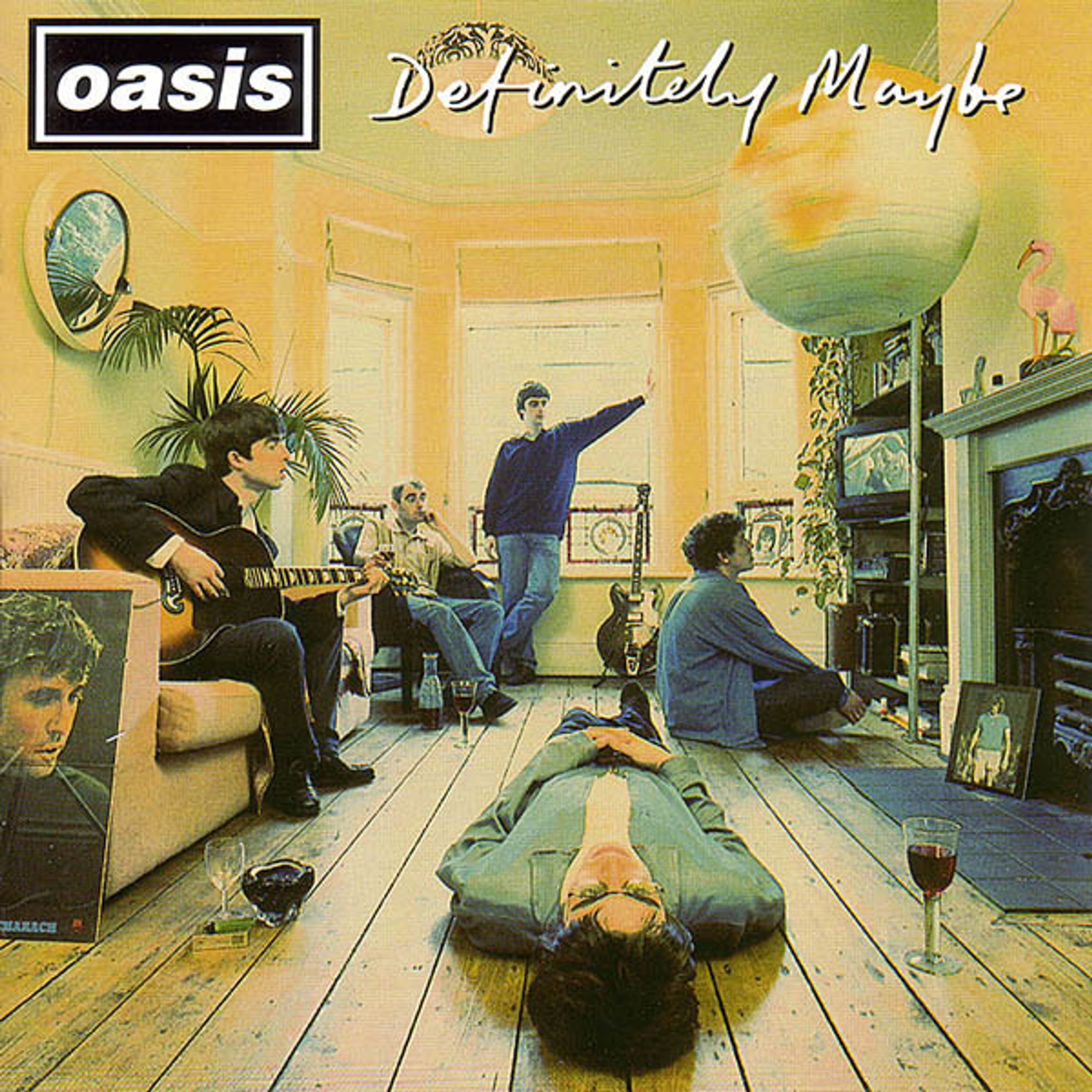 Oasis – Definitely Maybe (remastered) (180g) — barcode 5051961070019