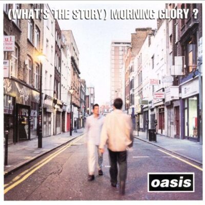 Oasis – (What's The Story) Morning Glory? (remastered) — barcode 5051961073010