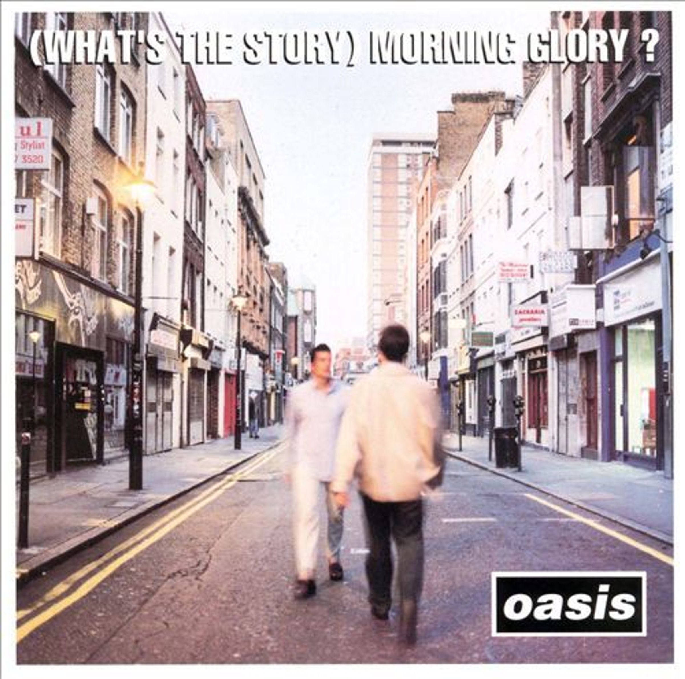 Oasis – (What's The Story) Morning Glory? (remastered) — barcode 5051961073010