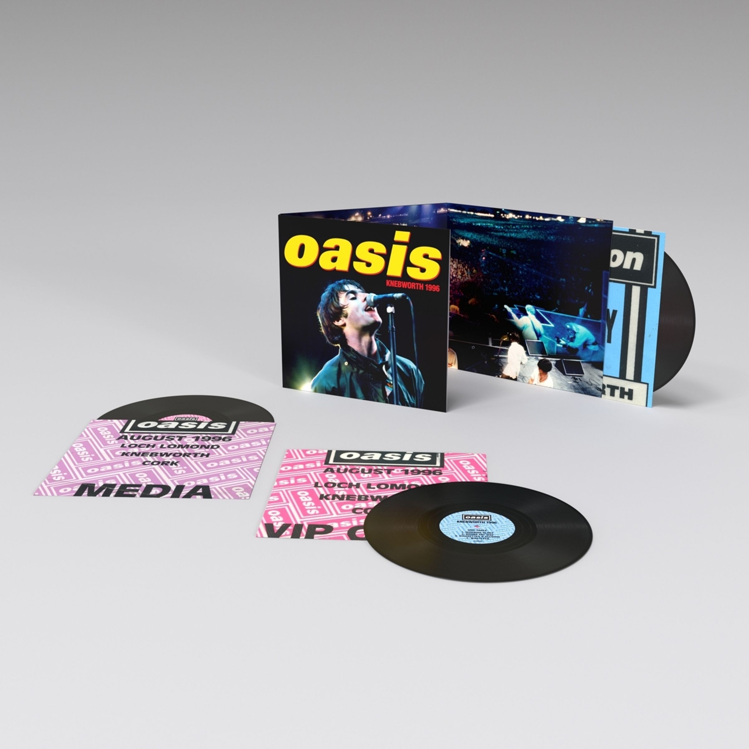 Oasis – Knebworth 1996 — barcode 5051961098013