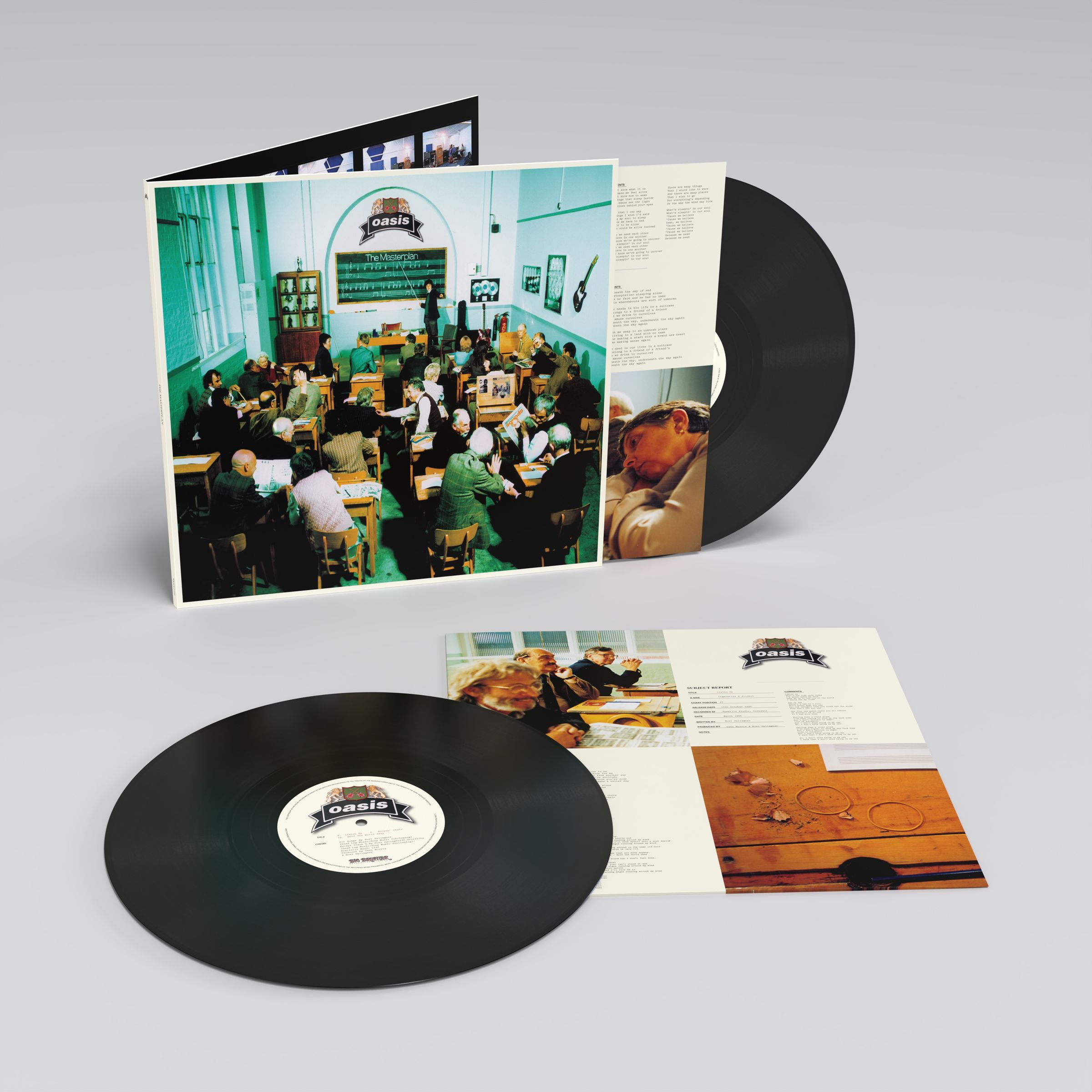 Oasis – The Masterplan (Remastered Edition) — barcode 5051961109016