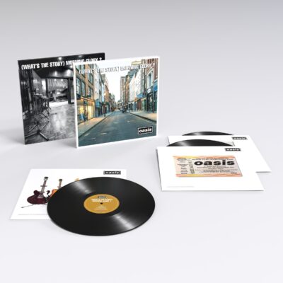 Oasis – (What's The Story) Morning Glory? (30th Anniversary) (remastered) (Limited Deluxe Edition) — barcode 5051961151053