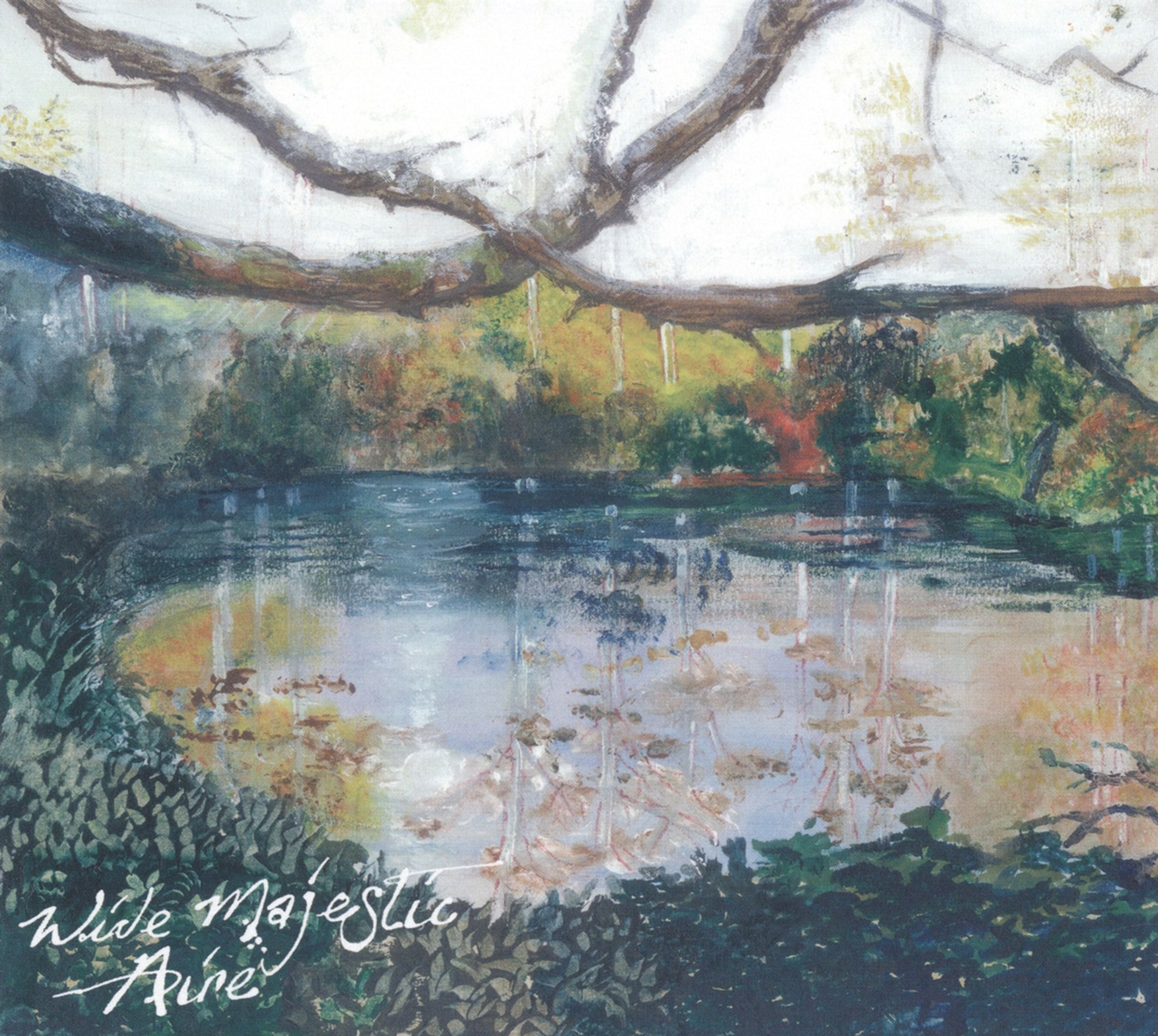 Trembling Bells – Wide Majestic Aire — barcode 5052442008477