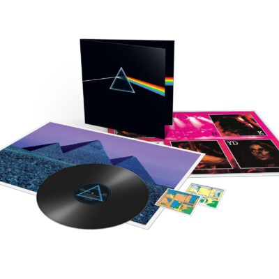 Pink Floyd – The Dark Side Of The Moon (50th Anniversary) (remastered) (180g) — barcode 5054197141478