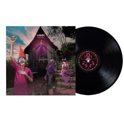 Gorillaz – Cracker Island (Black Vinyl) — barcode 5054197199738