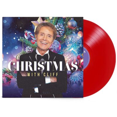 Cliff Richard – Christmas With Cliff (Limited Edition) (Red Vinyl) — barcode 5054197204999