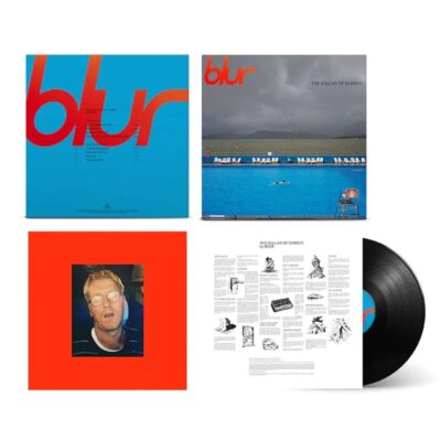 Blur – The Ballad Of Darren (180g) (Black Vinyl) — barcode 5054197660160