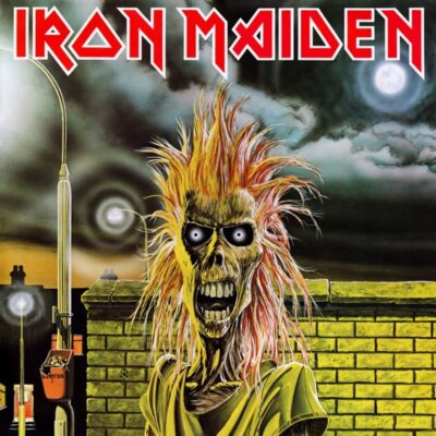 Iron Maiden – Iron Maiden (remastered) — barcode 5054197784262