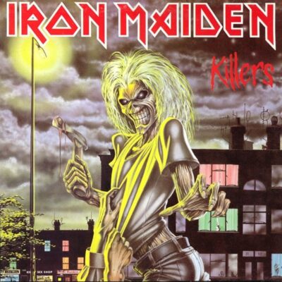 Iron Maiden – Killers (remastered) — barcode 5054197784286