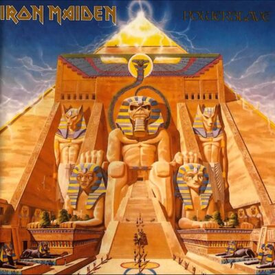 Iron Maiden – Powerslave (remastered) — barcode 5054197784330