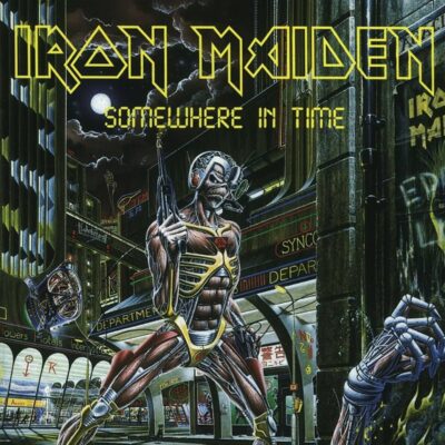 Iron Maiden – Somewhere in Time (remastered) — barcode 5054197784385