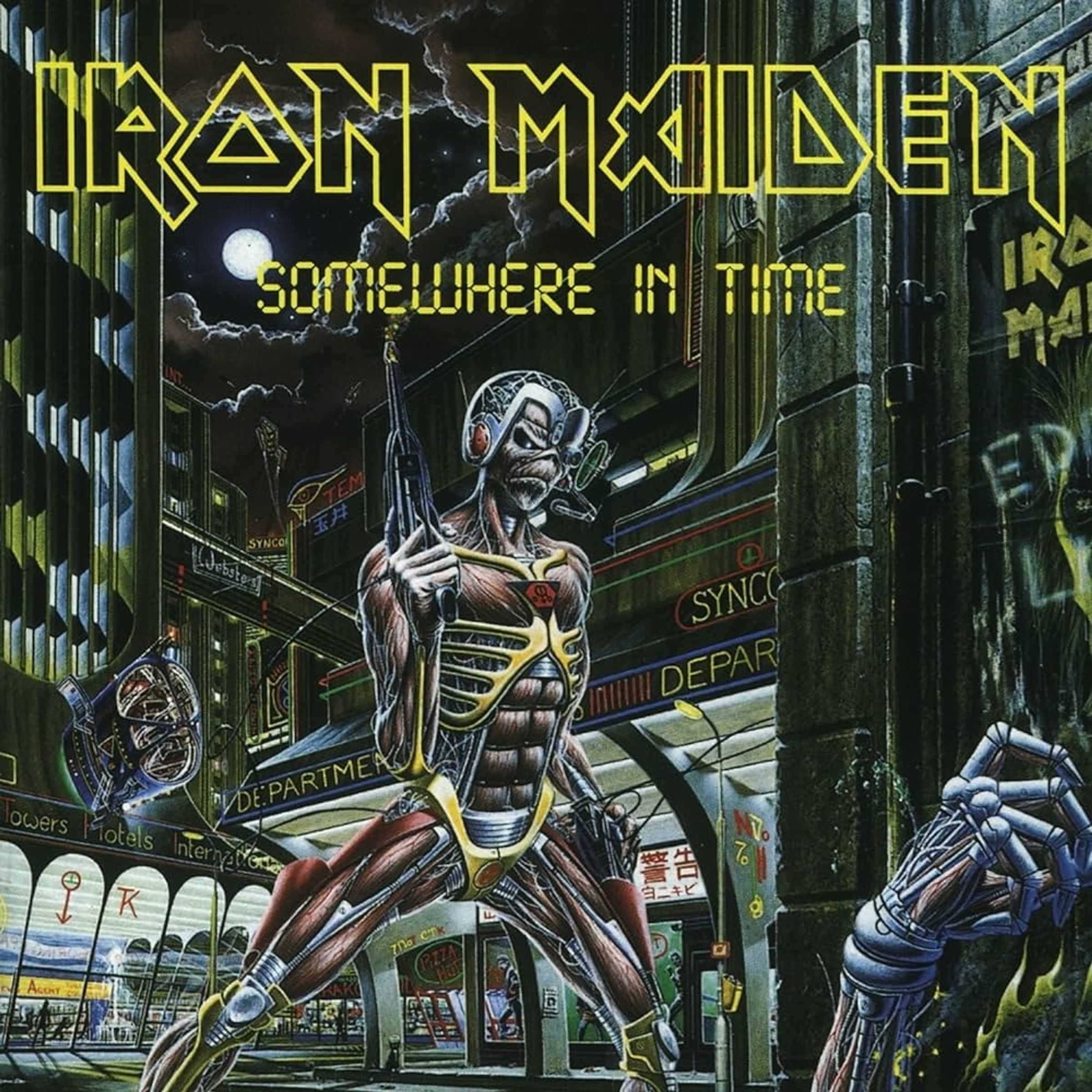 Iron Maiden – Somewhere in Time (remastered) — barcode 5054197784385