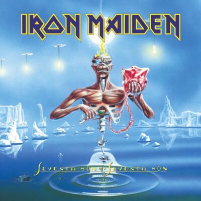 Iron Maiden – Seventh Son Of A Seventh Son — barcode 5054197784392