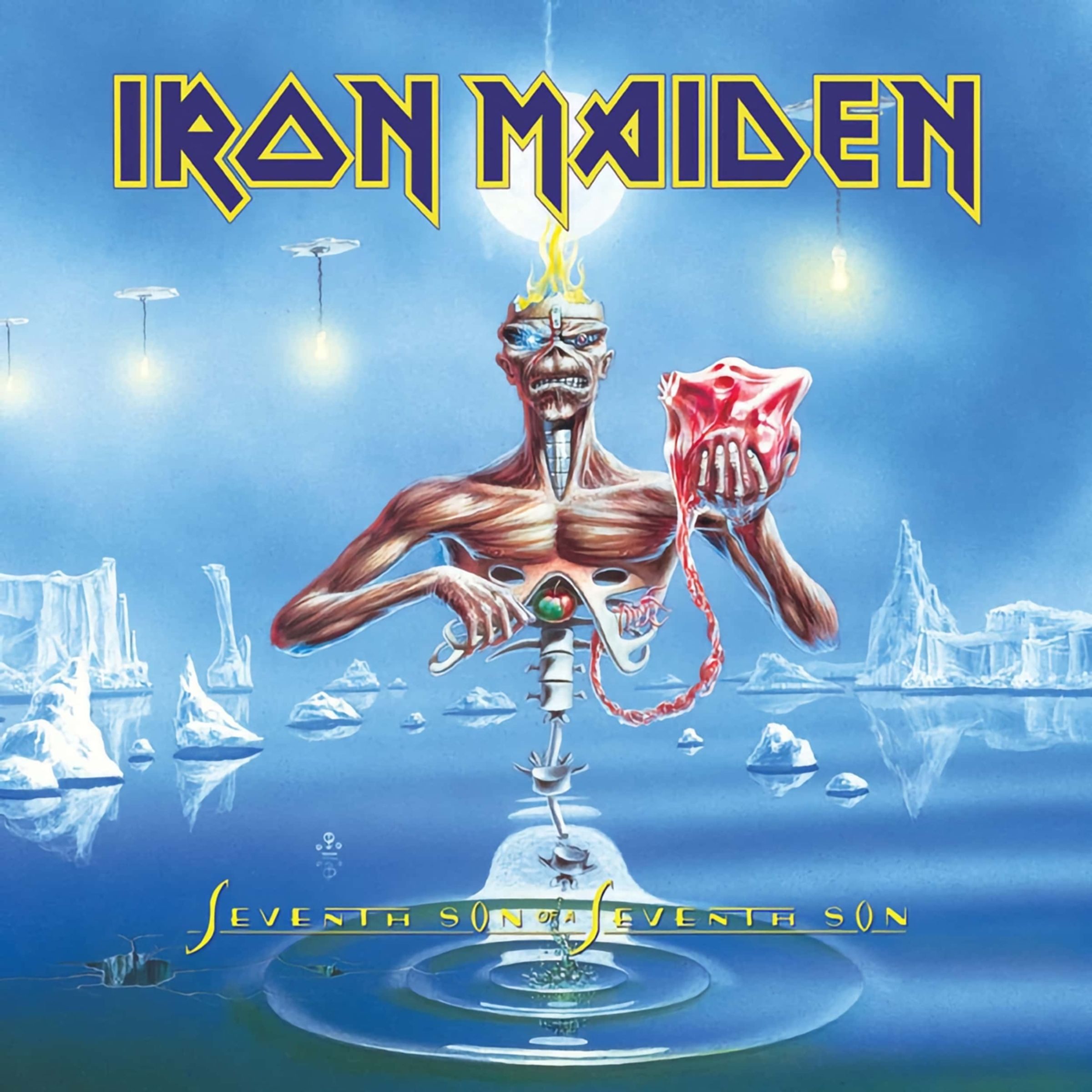 Iron Maiden – Seventh Son Of A Seventh Son — barcode 5054197784392