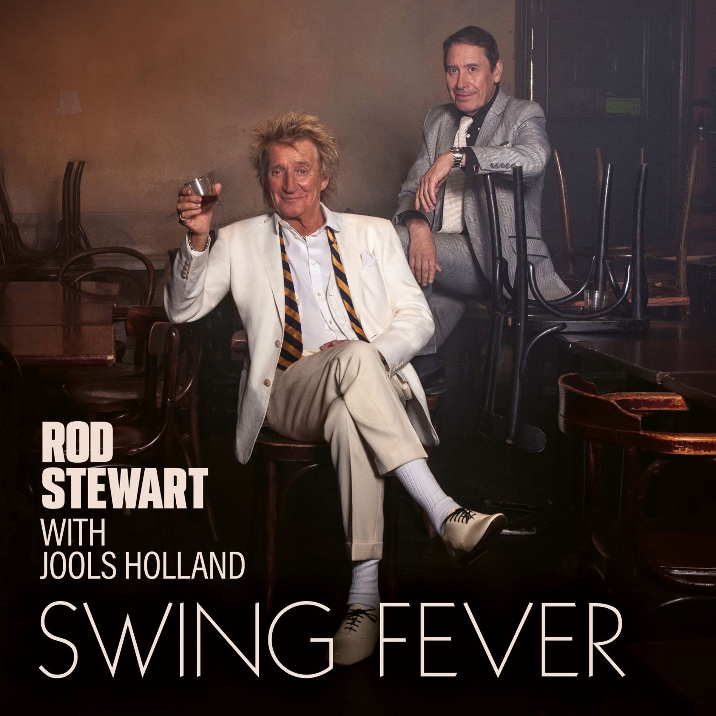 Rod Stewart & Jools Holland – Swing Fever (180g) — barcode 5054197801723