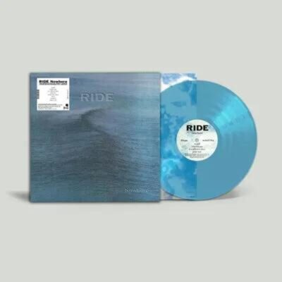 Ride – Nowhere (Limited Edition) (Transparent Curacao Blue Vinyl) — barcode 5055036215725