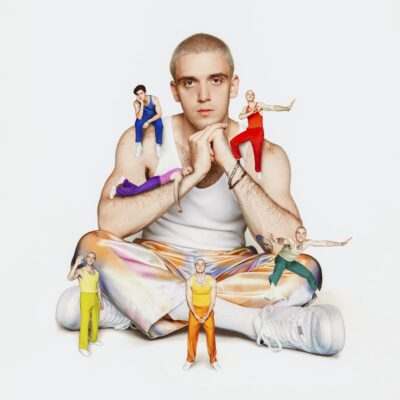 Lauv – How I'm Feeling (Clear Vinyl) — barcode 5056167118572