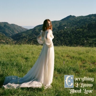 Laufey (Laufey Lin Jonsdottir) – Everything I Know About Love — barcode 5056167176381