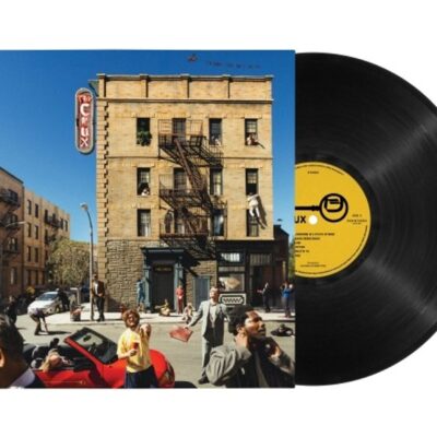 Djo – The Crux — barcode 5056167180821