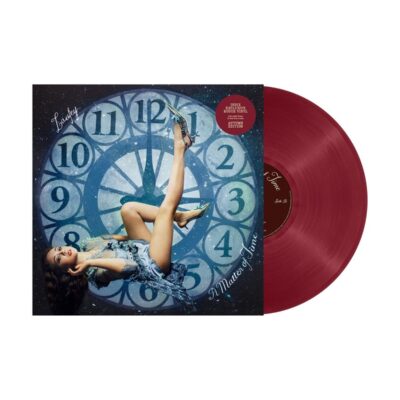 Laufey (Laufey Lin Jonsdottir) – A Matter Of Time (Indie Exclusive) (Limited Autumn Edition) (Rouge Vinyl) — barcode 5056167181408