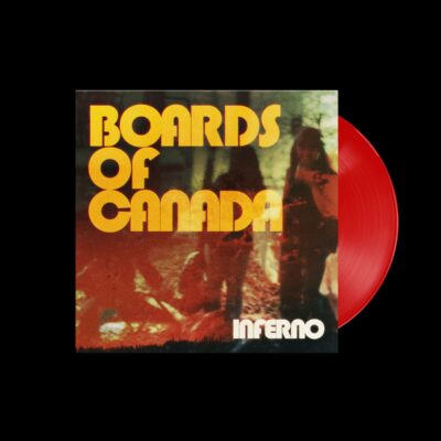 Boards Of Canada – Inferno (Limited Deluxe Edition) (Transparent Red Vinyl) — barcode 5056818807442