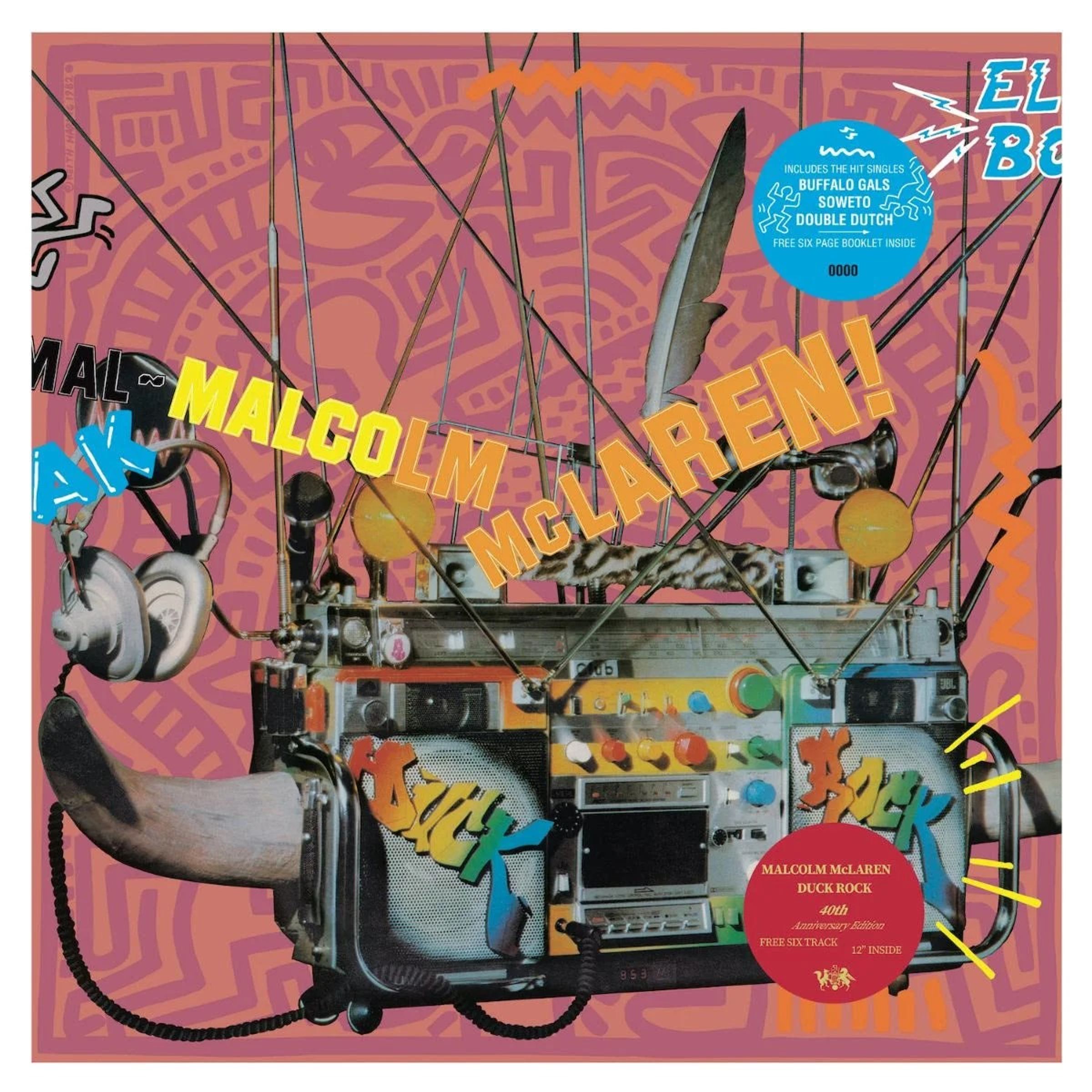 Malcolm McLaren – Duck Rock (Limited 40th Anniversary Edition) — barcode 5057805505563