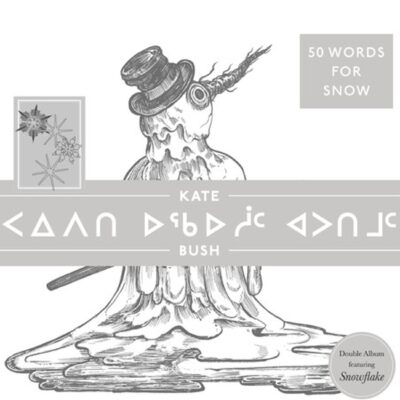 Kate Bush – 50 Words For Snow - The Polar Edition (180g) — barcode 5057998200894
