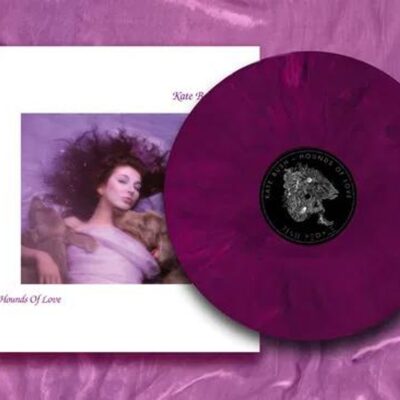 Kate Bush – Hounds Of Love (Reissue) (Limited Edition) (Purple Vinyl) — barcode 5057998200924
