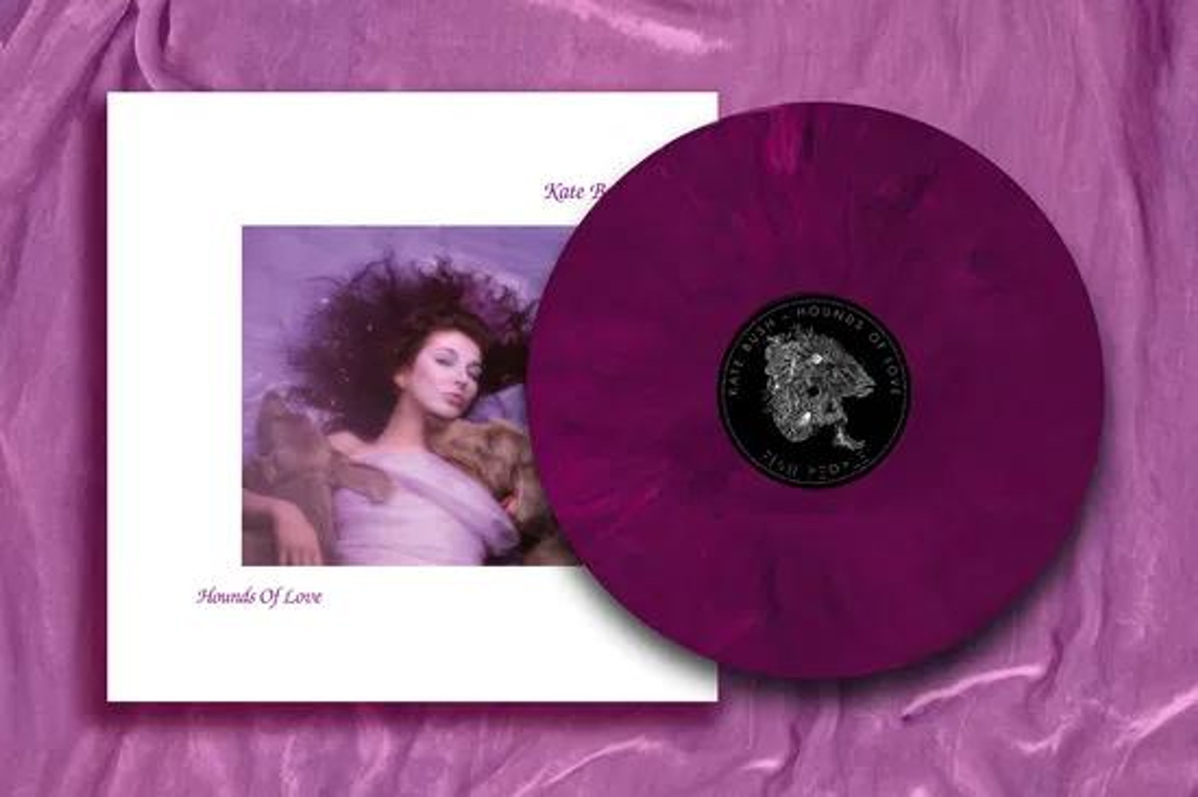 Kate Bush – Hounds Of Love (Reissue) (Limited Edition) (Purple Vinyl) — barcode 5057998200924